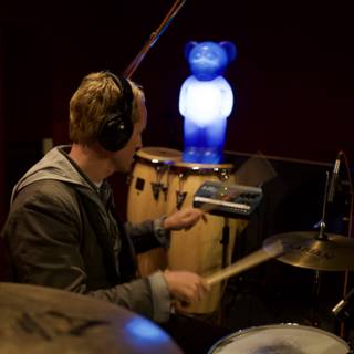 Drum Session in the Studio