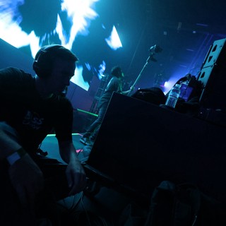 Behind the Decks at Wobbleland Bass Music Festival