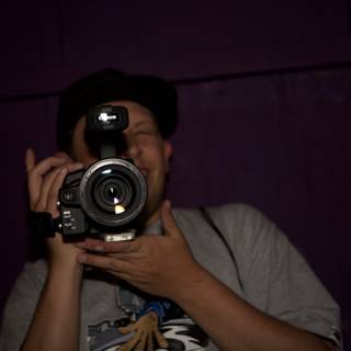 Snapshot of a Photographer