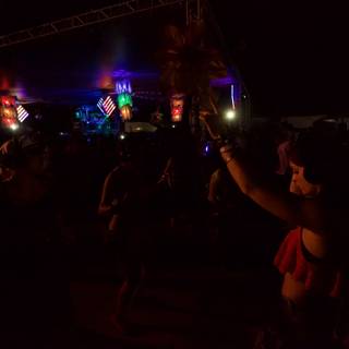 Dancing the Night Away at Coachella Festival