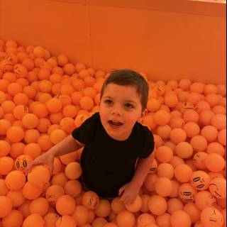 Joyful Exploration in a Sea of Orange