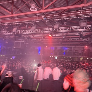 Electronic Music Concert at Indoor Arena Venue