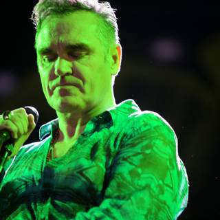 Morrissey Delivers Electrifying Performance at Coachella