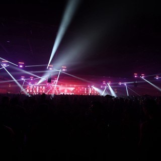 Laser Beams Pierce the Dark at Wobbleland 2026