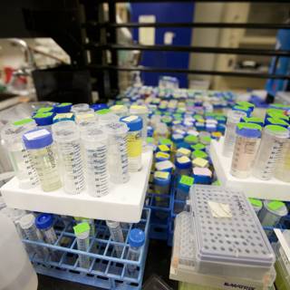 Inside a Biotech Laboratory