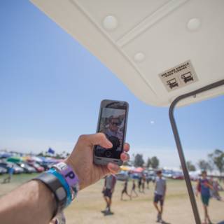 Meta Selfie @Coachella