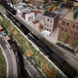 Miniature Train Station