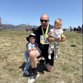 Joyful Moments at Crissy Field