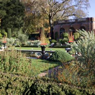 A Serene Fall Afternoon at Thistlewyck