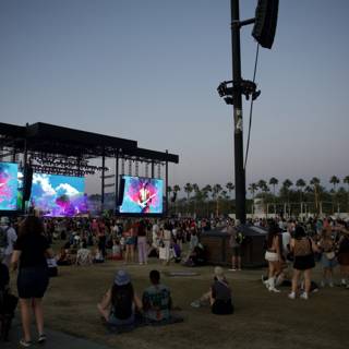 Under the Dusk Sky: Coachella Vibes 2024