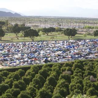 Coachella Weekend 2 Parking Lot