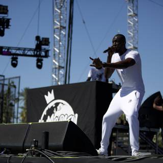 Stormzy Rocks the Stage at Coachella