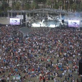 Coachella Concertgoers Gather for Weekend 2 Finale