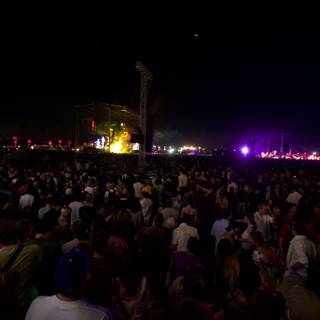 Coachella Concert at Night