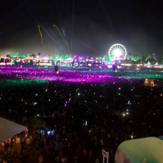 Lights, Music, and a Sea of People