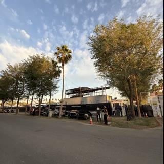 Sunset at the Empire Polo Club