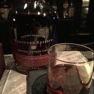 Sipping on Woodford Reserve