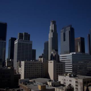 Skyscraping LA
