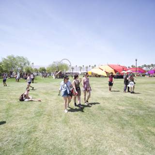 Festival Fun on the Grass