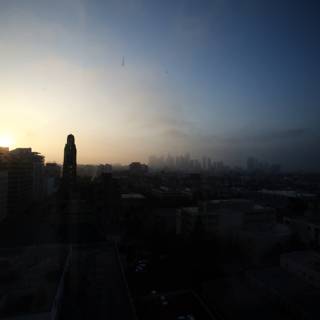 Dawn over the Metropolis