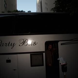 Party Bus Ready for Action