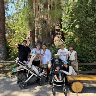 Summer Smiles Beneath the Sequoias