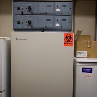 Biohazard Appliance Containment Device