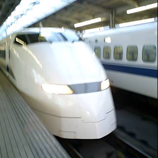 The Blazing Speed of Japan's Bullet Trains