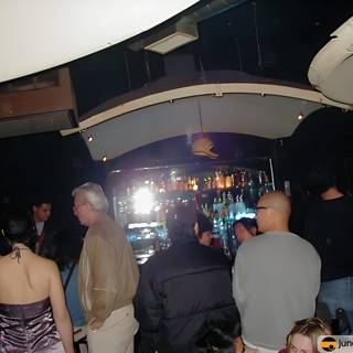 Nightclub Crowd at Urban Bar
