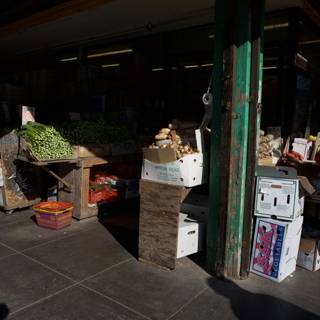 Fresh Produce at the Market