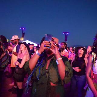 Electric Vibes: A Night at Coachella 2024