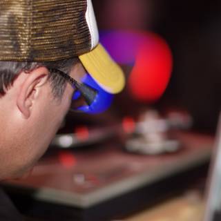 The DJ in the Hat