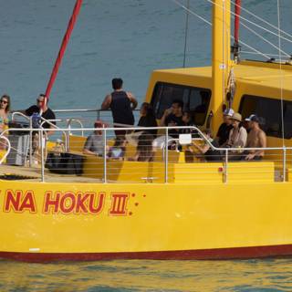 Vibrant Voyages: A Day Out On Na Hoku II