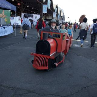 Whimsical Rides at Maker Faire 2025
