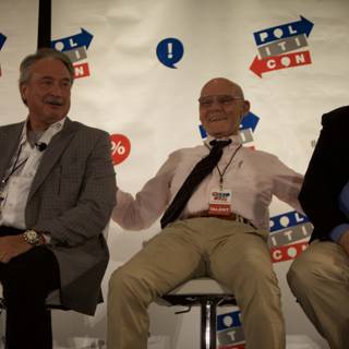 Political Panel Discussion with Newt Gingrich and James Carville