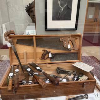 Craftsman's Legacy: Tools of the Trade