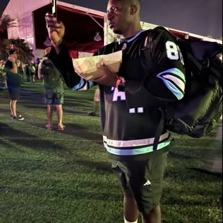 Nighttime Football Vibes at Empire Polo Club