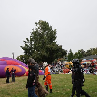 Star Wars Cosplayers at Hot Air Balloon Festival