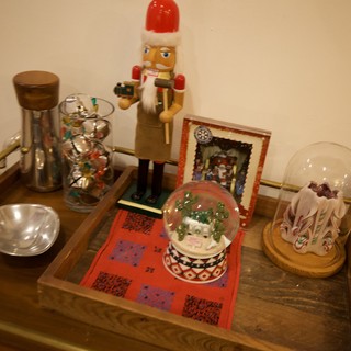 Festive Christmas Decoration Collection Display