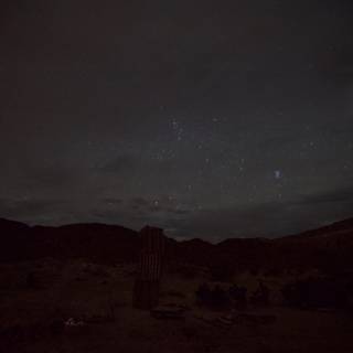 A Stellar Night in the Desert