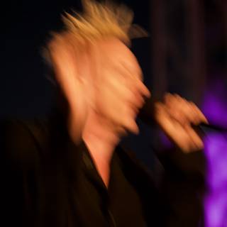 Blurry Concert Performance