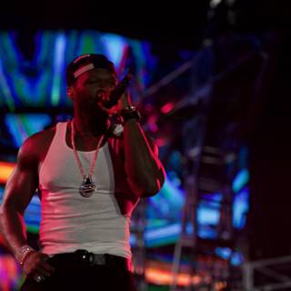 50 Cent Rocks Coachella