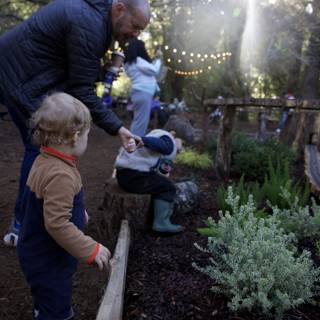 Sunlit Garden Adventure