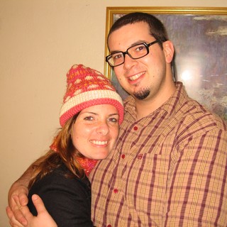 Dave and Penelope Celebrate Christmas Together 2005