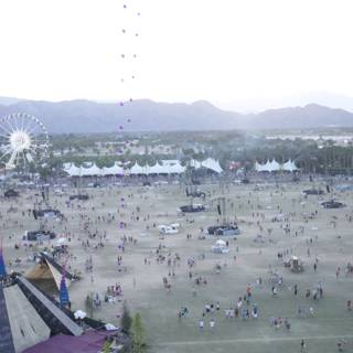 A Sea of Fun at Coachella