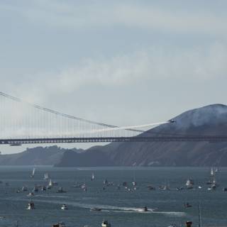 Fleet Week Spectacle Over San Francisco