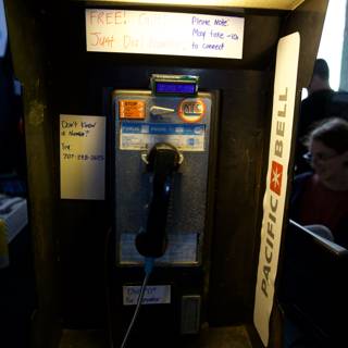 Retro Communication at Maker Faire