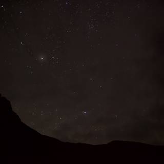 Stellar Night Sky
