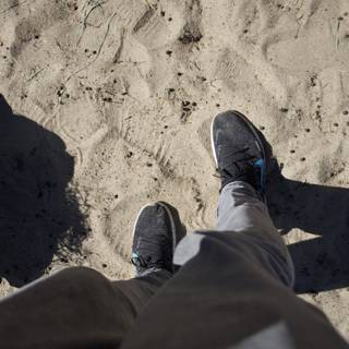 Steps in the Sand