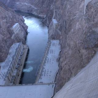Majestic View of the Hoover Dam